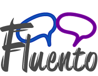 Логотип для занятий по испанскому языку Fluento